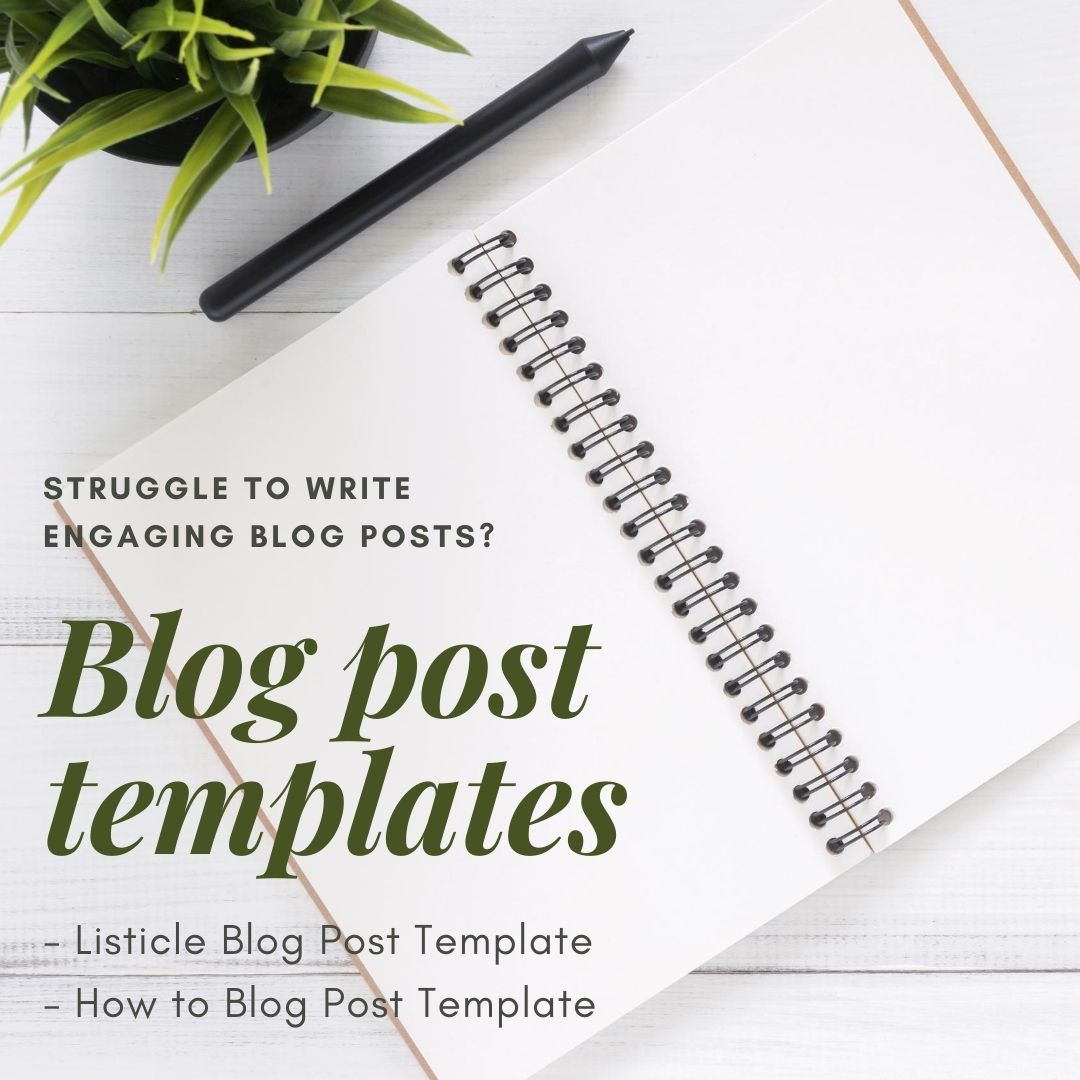 Blog Post Templates