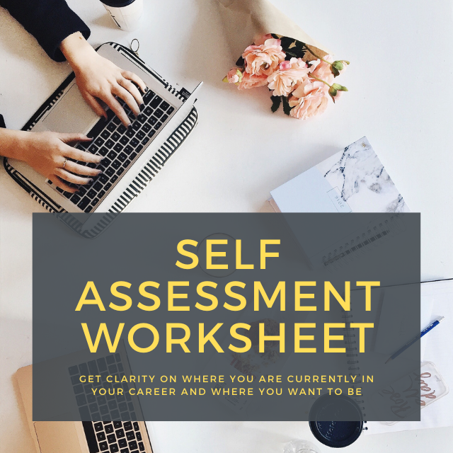 Self Assessment Worksheet