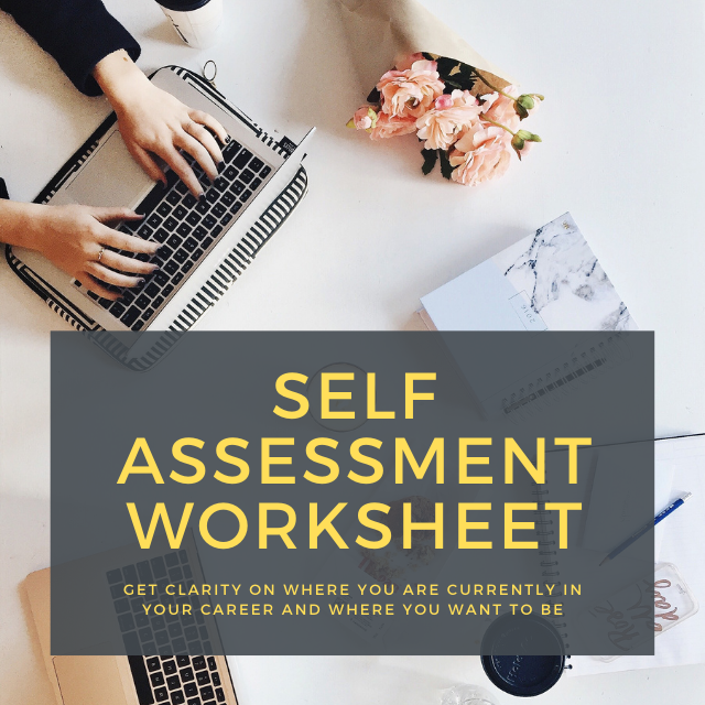 Self-Assessment Worksheet