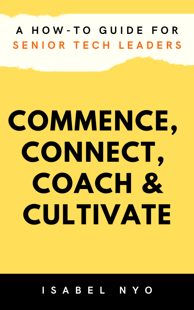 Brief Summary: Commence, Connect, Coach & Cultivate  -  A How-to Guide for Senior Tech Leaders