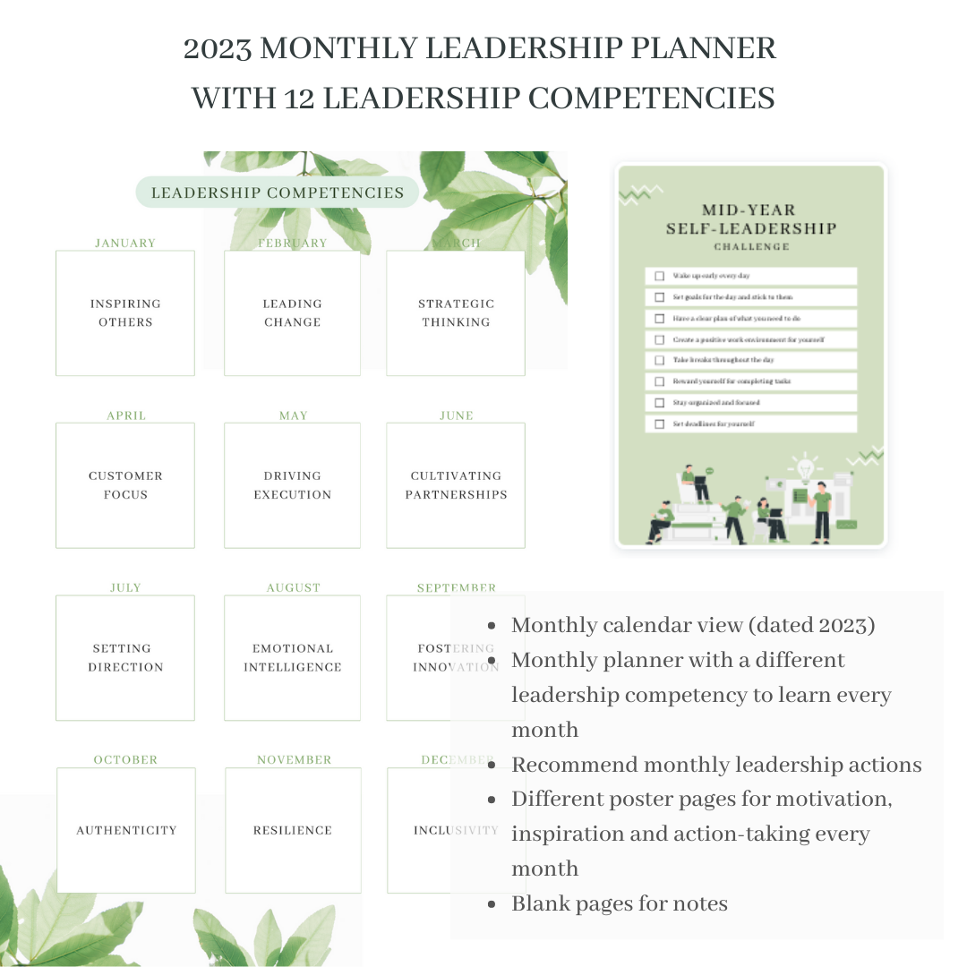 Leadership Planner 2023