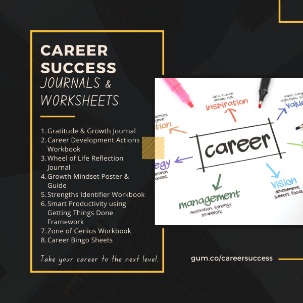 Career Success Journals & Worksheets