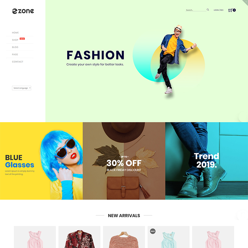 Ezone - Multipurpose WooCommerce Theme