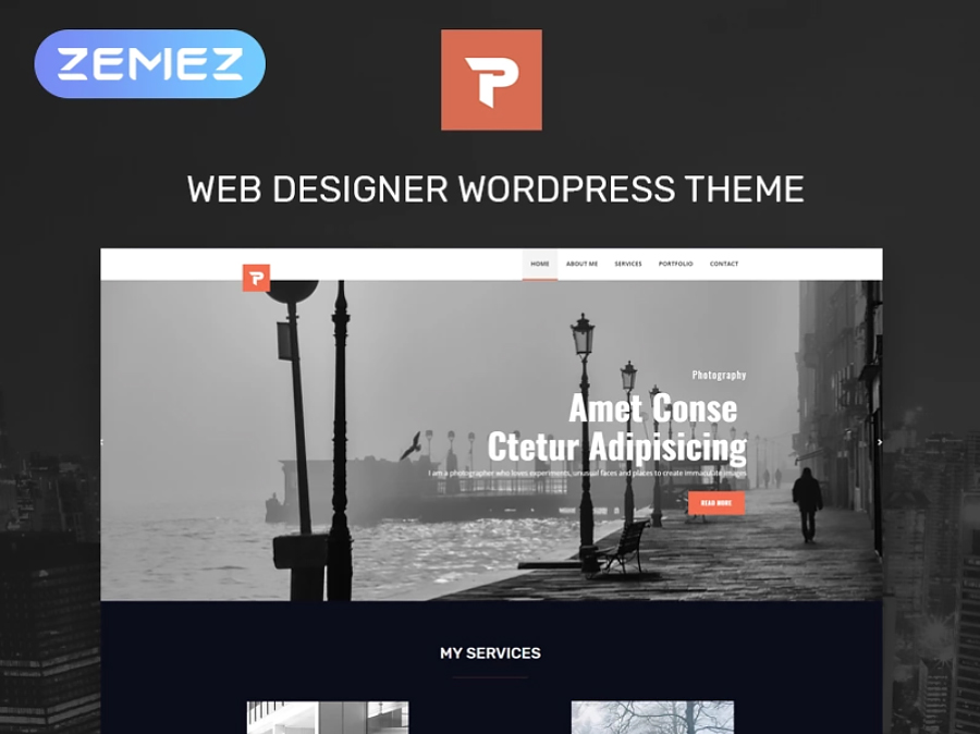 Personalus - Web Designer Multipurpose Creative Elementor WordPress Theme