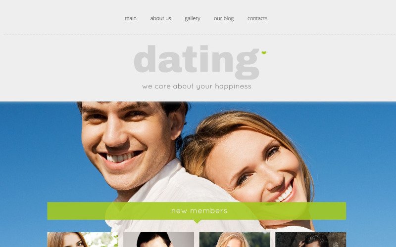 Dating Responsive WordPress Theme